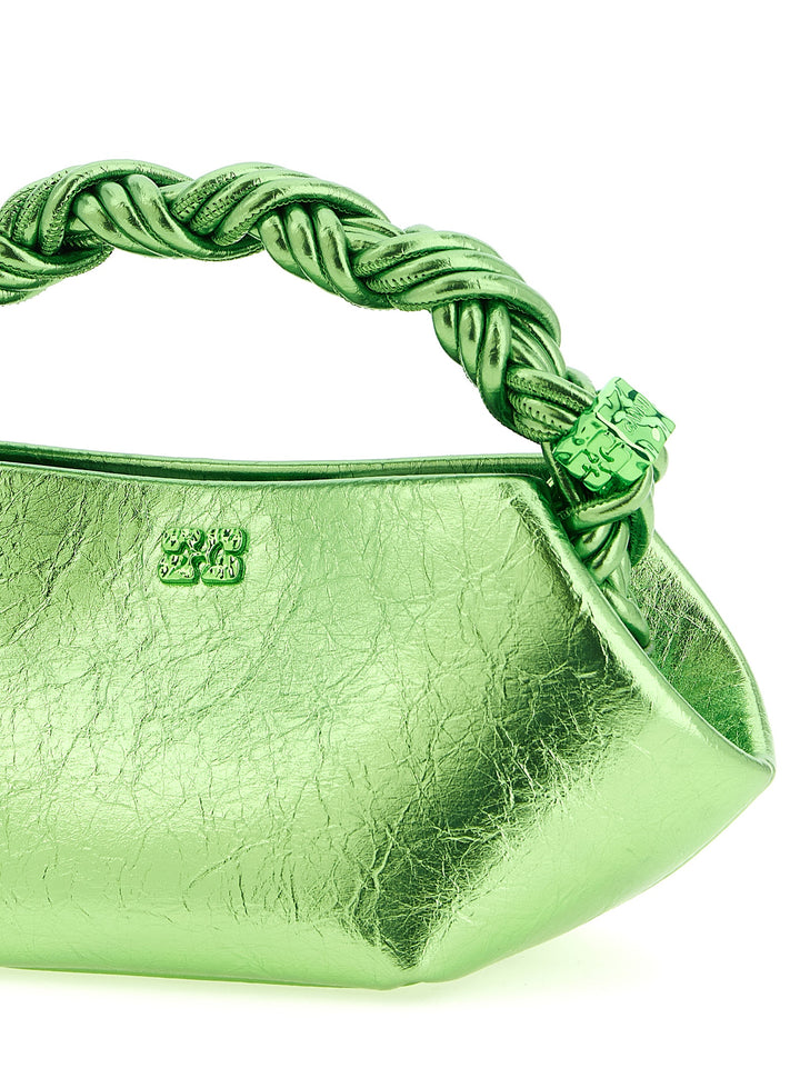 Ganni Bou Hand Bags - Green | 0c41c1aa004a1e9f7d7703d957ff126d5917d11d