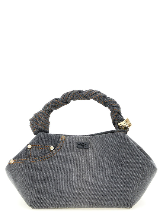 Small Bou Hand Bags Gray