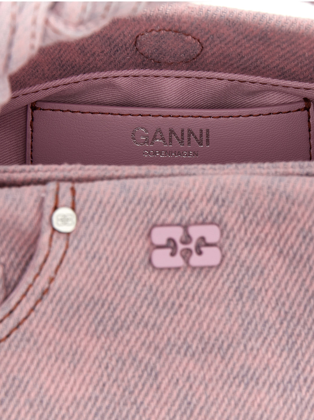 Ganni Bou Hand Bags - Pink | b22ffb1cda44476a3ec26e87dbb0989b892a424d