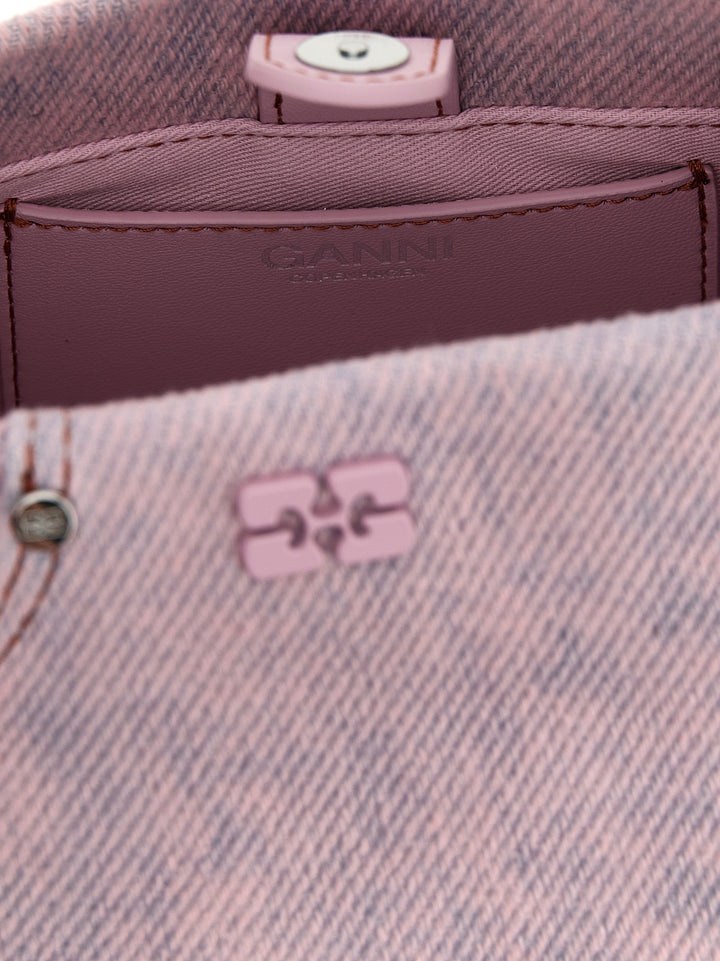 Ganni Mini Bou Hand Bags - Pink | 4f3de154e19c74a1e7af691298cb94aef4156d82