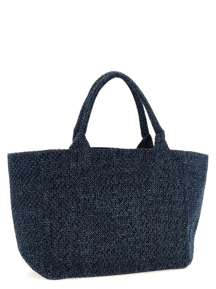 Ganni Bear Tote Bag - Blue | cc920720dd9498f5bcecf6f0b53c90182344e88c