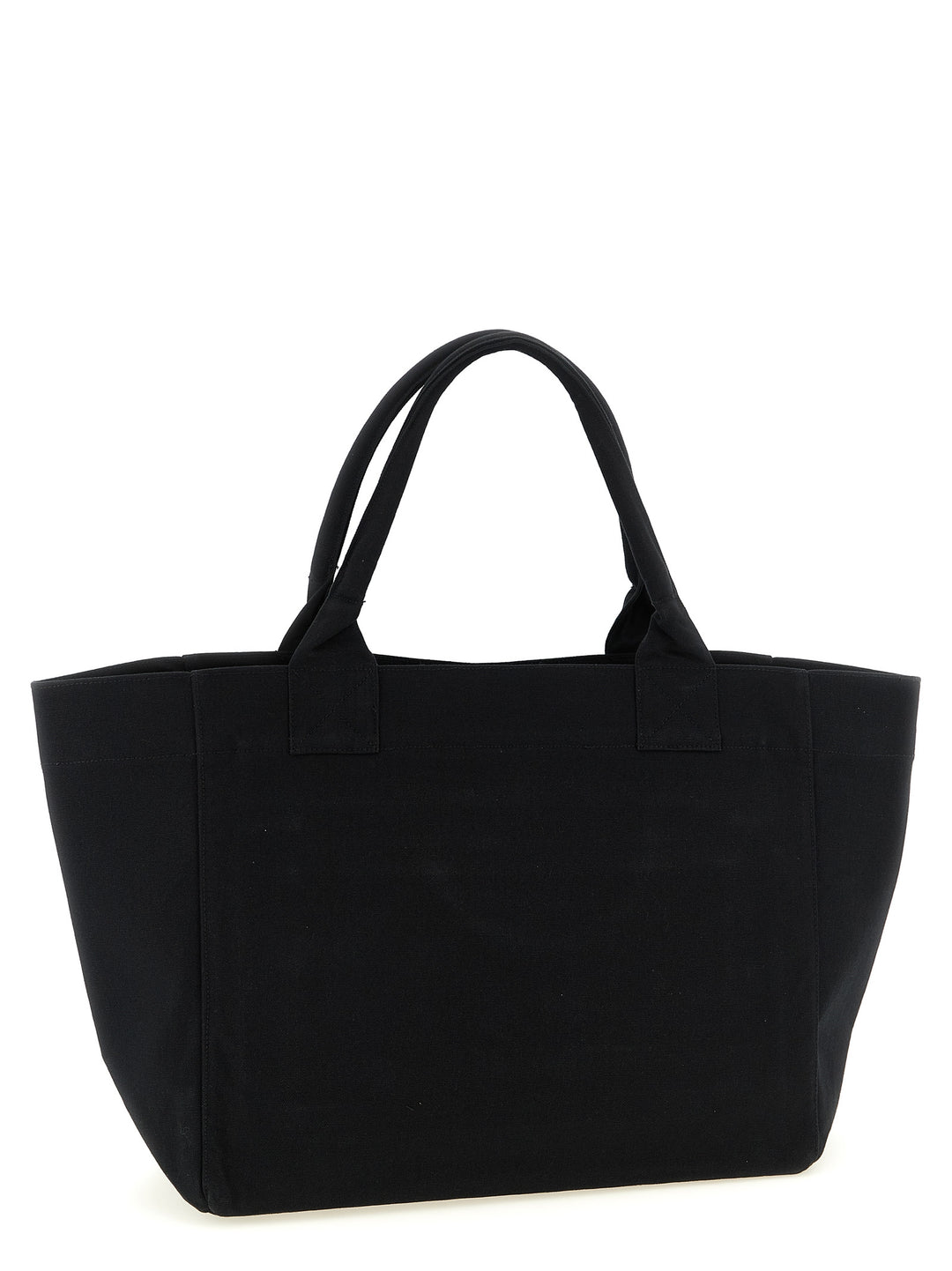 Ganni Black Medium Cherry Tote Tote Bag - Black | ded974fb50099304570d9021a86568e5a0ebb977