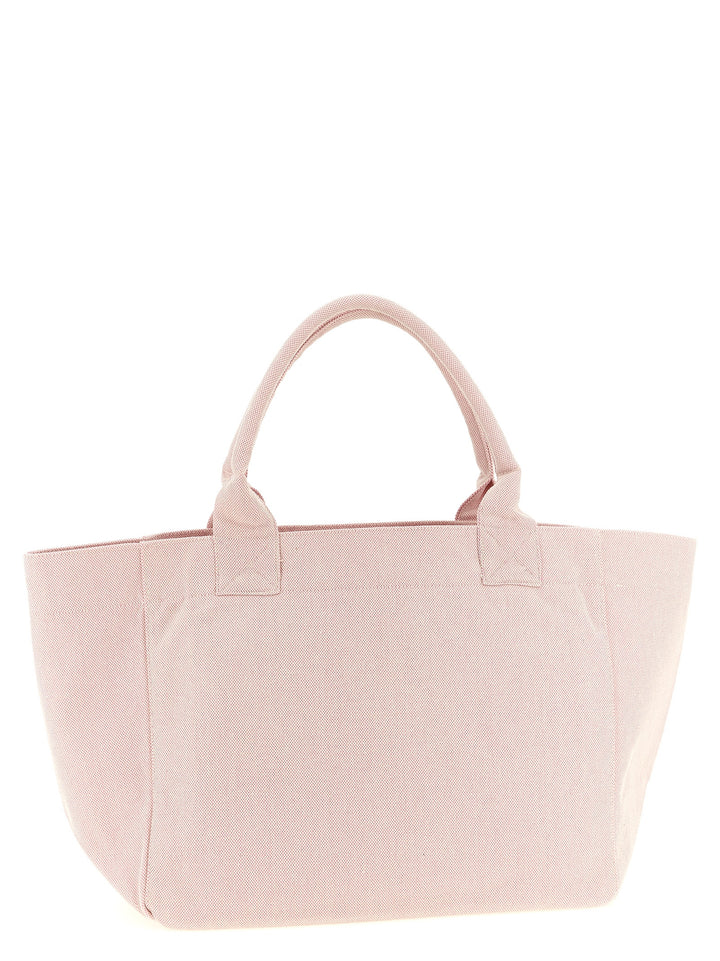 Ganni Raspberry Tote Bag - Pink | 9d0b5cc72f6b582aeb225e618ece528446bec42e