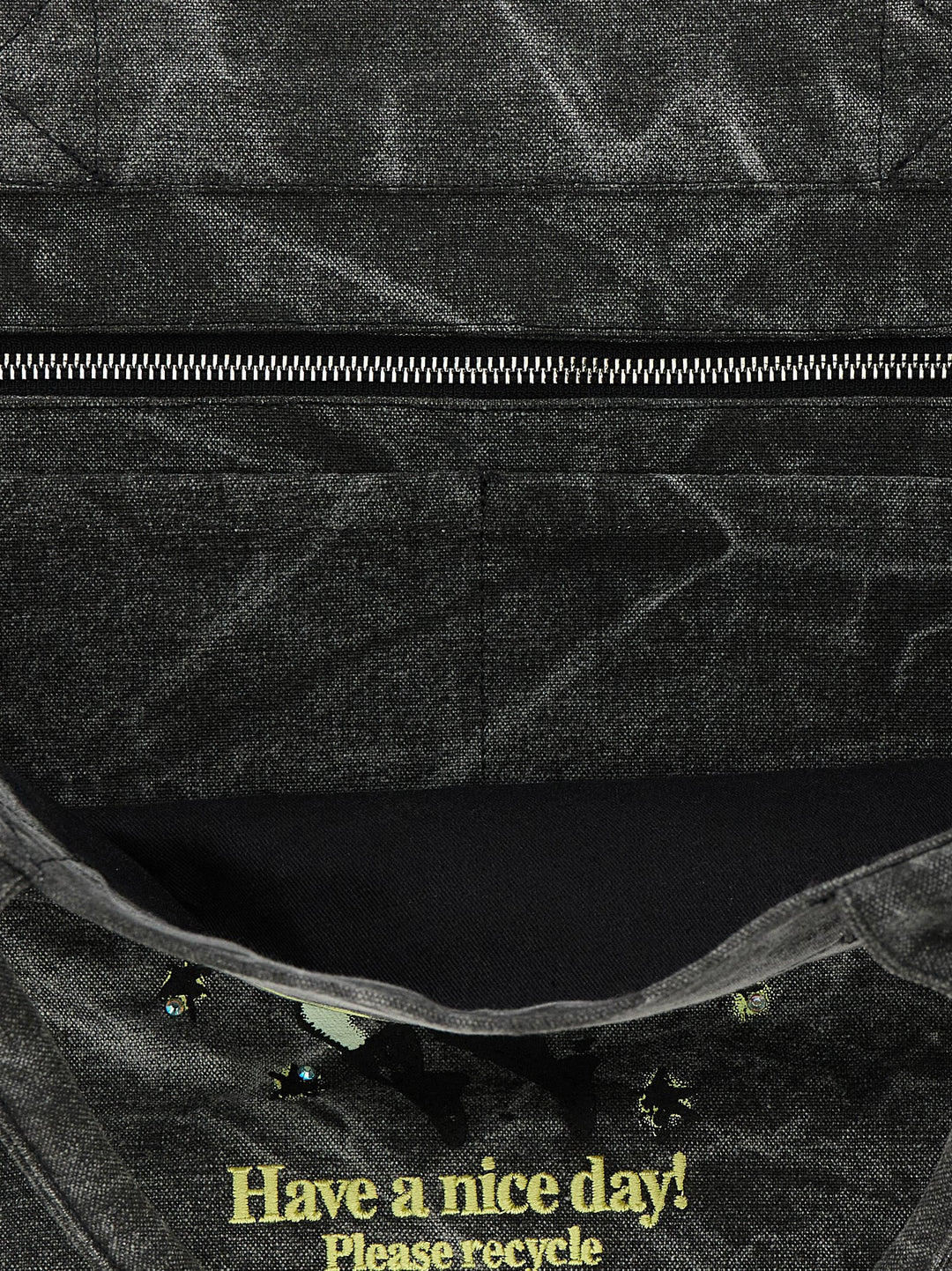 Ganni Fairy Tote Bag - Black | 5be17be2e696b23c8857a8f4e3b7033ba9f5fd1f