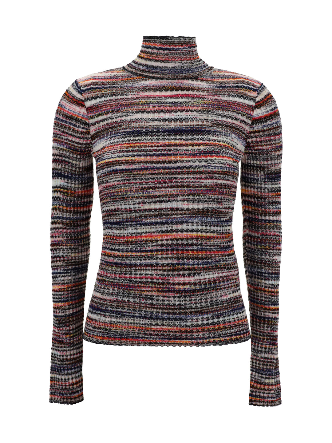 ROLL-NECK SWEATER