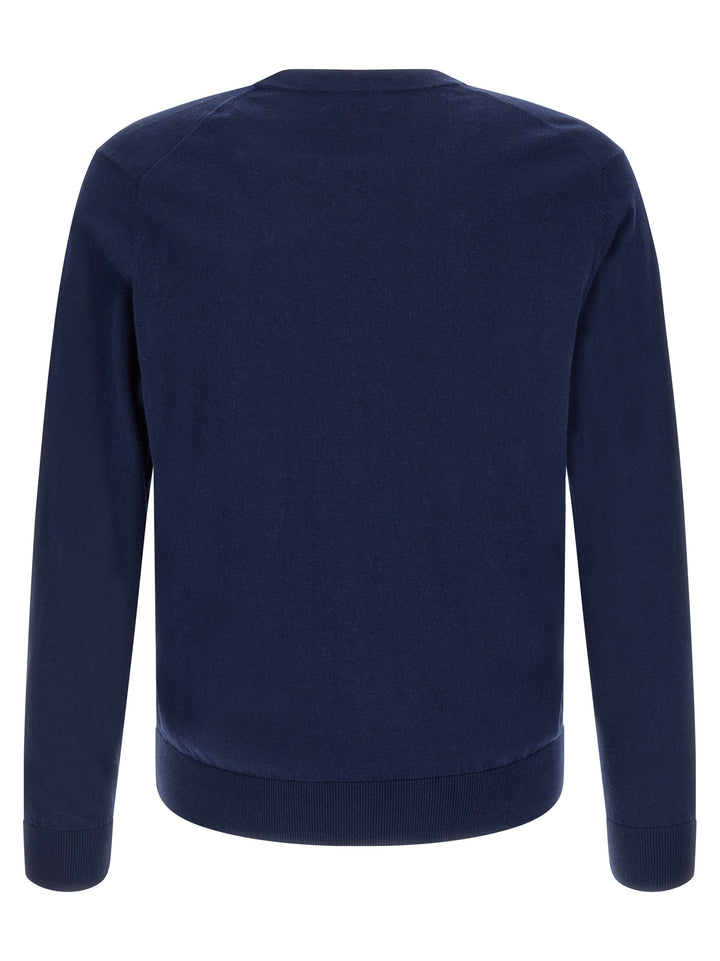 Ballantyne Cardigan Argyle Sweaters and Cardigans - Blue | bd1a3edd8d131d77dfe4b8a41b63128f6305f151