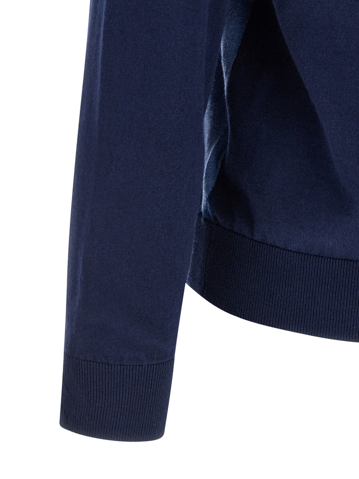 Ballantyne Cardigan Argyle Sweaters and Cardigans - Blue | 31a90de9f67679c133b2b3492ea609d82d1ebeb0