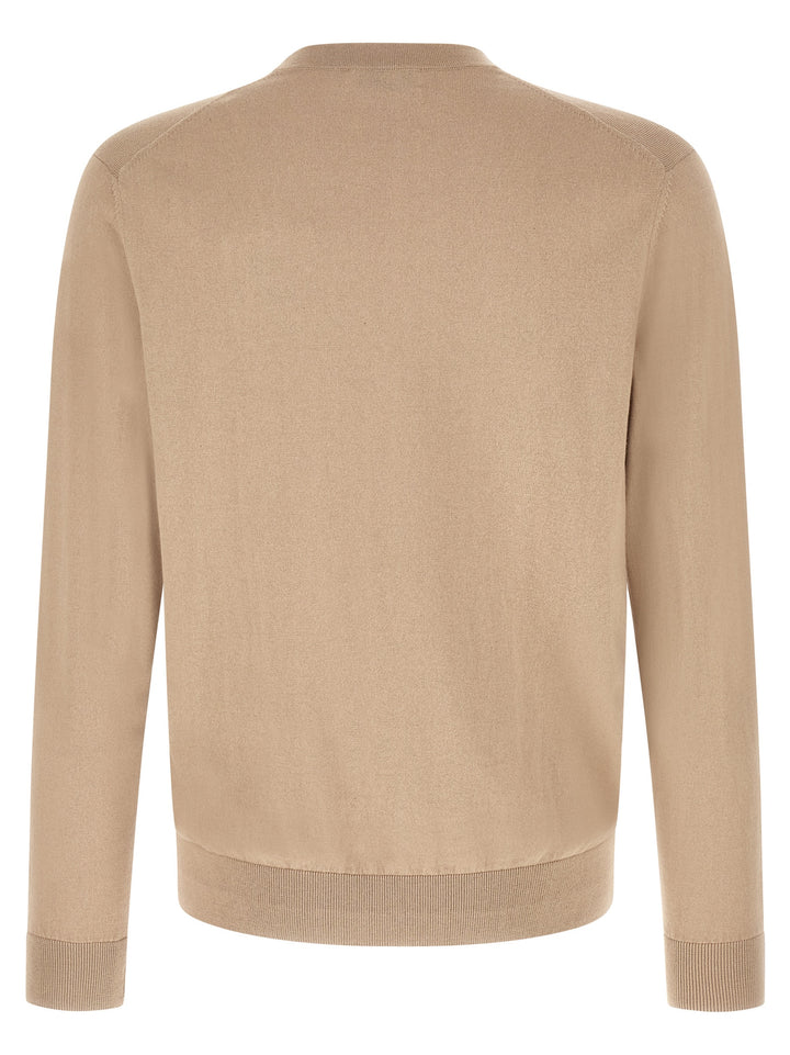 Ballantyne Cardigan Argyle Sweaters and Cardigans - Beige | 7c48b84cce426143e44a9037676cff441002e72d