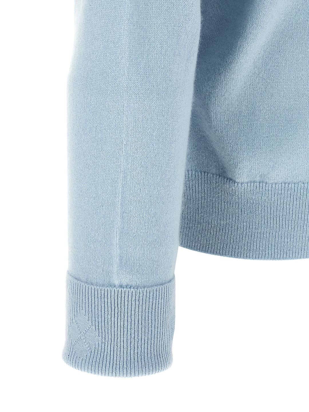 Ballantyne Classic Diamond Sweaters and Cardigans - Light Blue | 95a27a0c5c29f8b9c1564425bad614fe4999653b