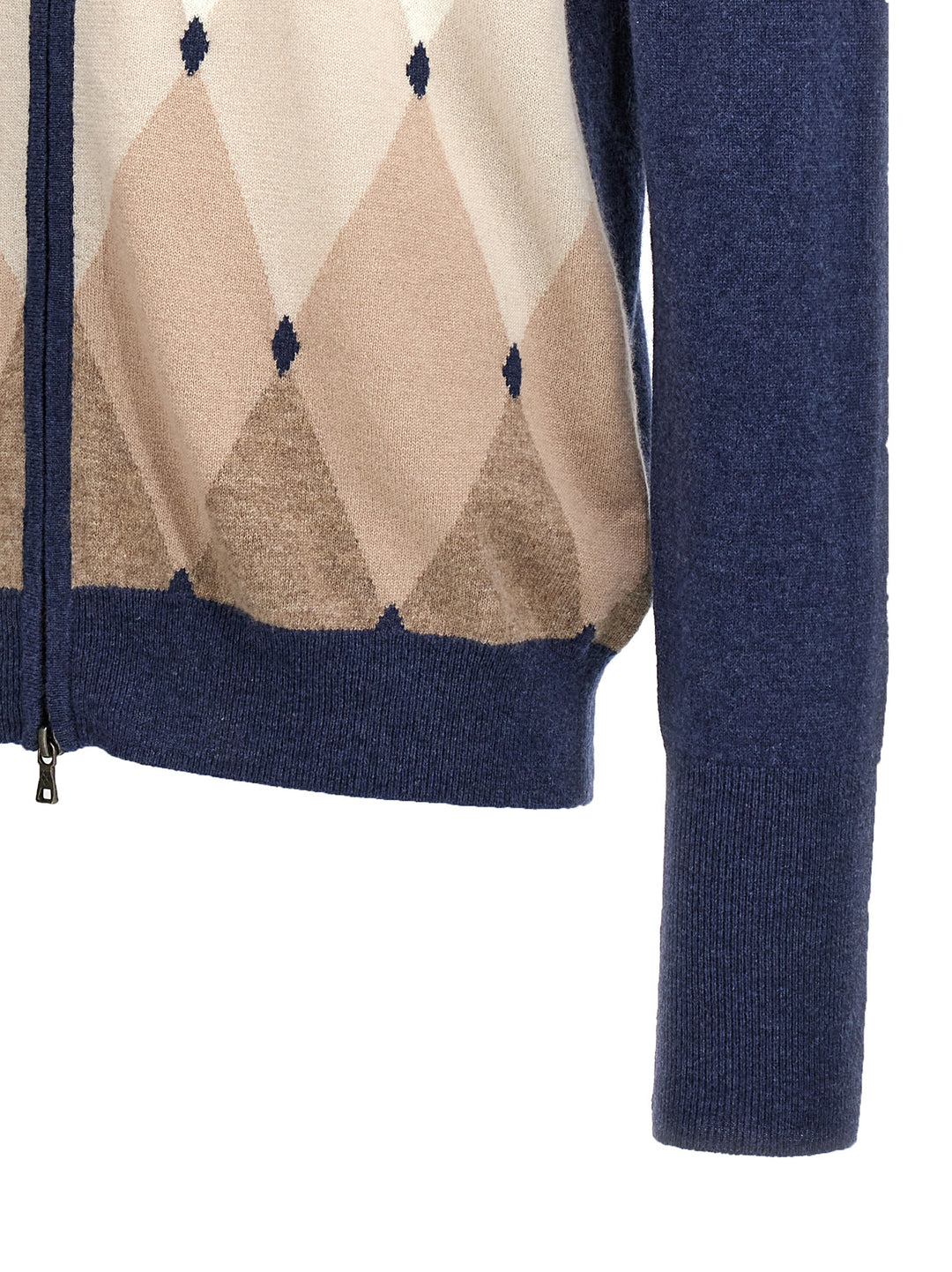 Argyle Sweater, Cardigans Blue