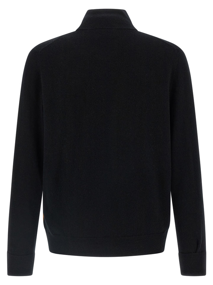 Ballantyne Cardigan Argyle Sweaters and Cardigans - Black | 8d69febe82e6a7aaa5d4899e1d9a34a3333540b6