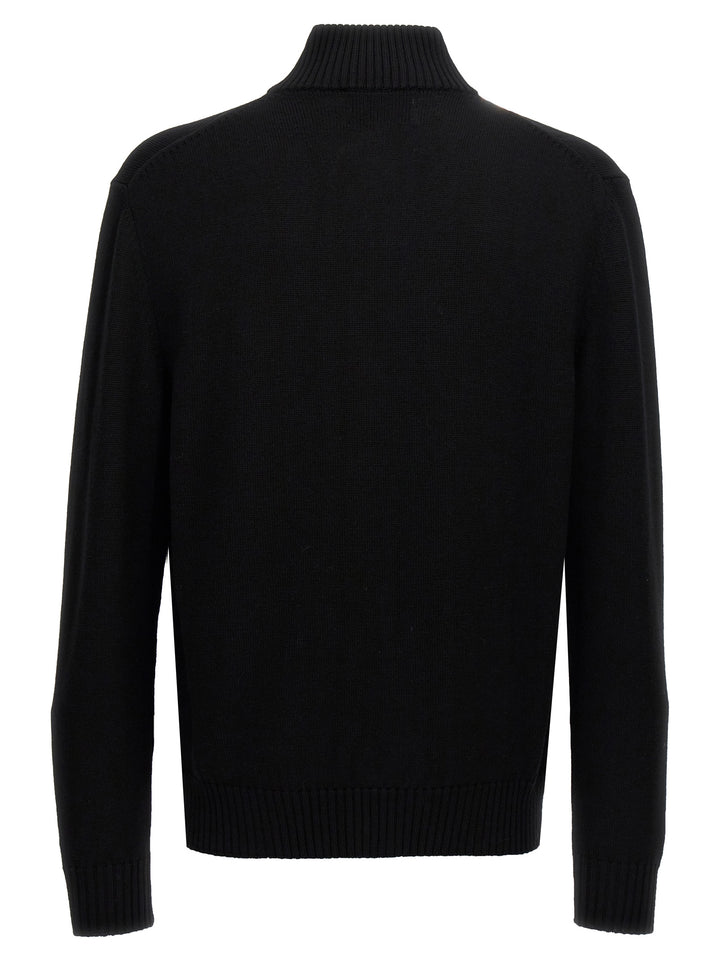 Merino Cardigan Sweater, Cardigans Black