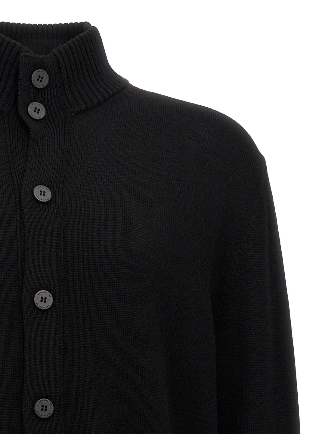 Merino Cardigan Sweater, Cardigans Black