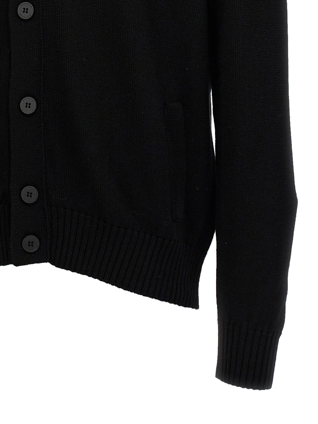 Merino Cardigan Sweater, Cardigans Black