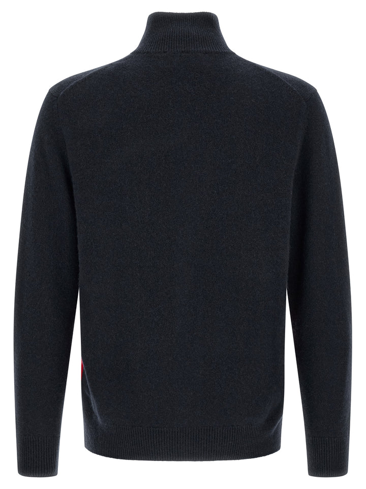 Ballantyne Classic Diamond Sweaters and Cardigans - Blue | 747b1b02547b6b324033dd20608d08867873b561