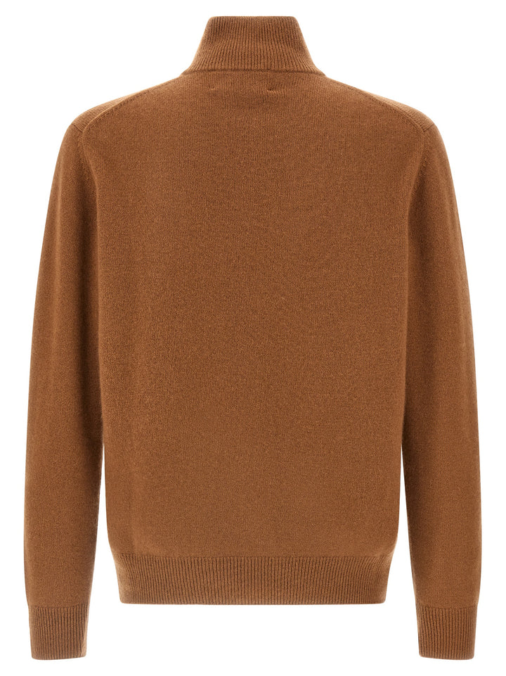 Ballantyne Cardigan Argyle Sweaters and Cardigans - Brown | 298b06c3c8bee641dd8db5275879c59832743de0