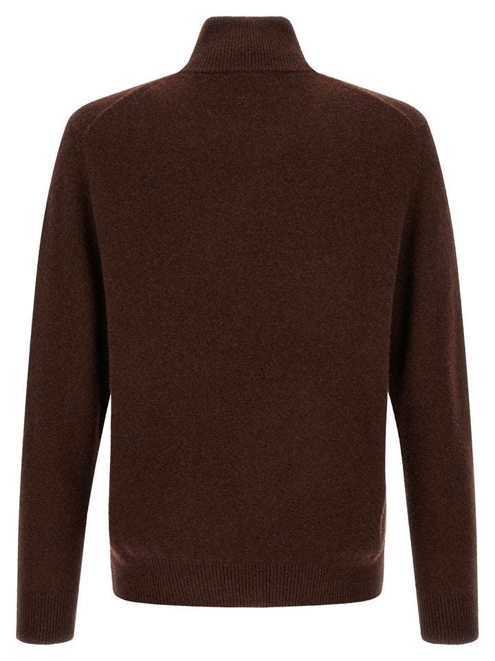 Ballantyne Classic Diamond Sweaters and Cardigans - Brown | ff0b4eacb656505055a04d267d526eeef04c8751