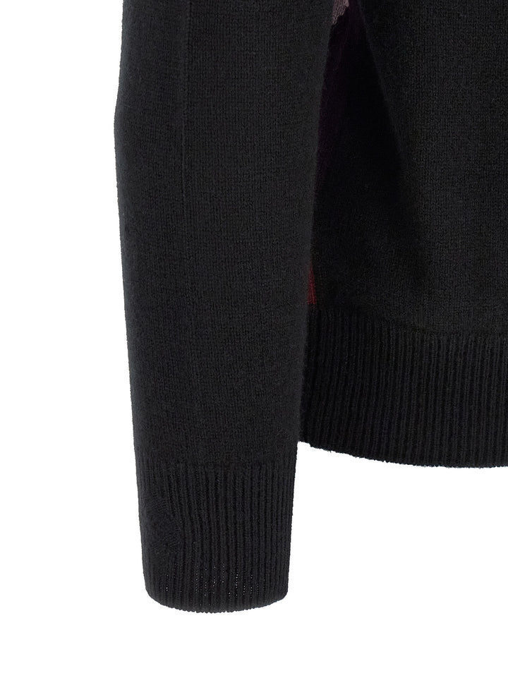 Ballantyne Classic Diamond Sweaters and Cardigans - Black | bd074a2e1a135f204ece4dd74d659ef3f581c41c