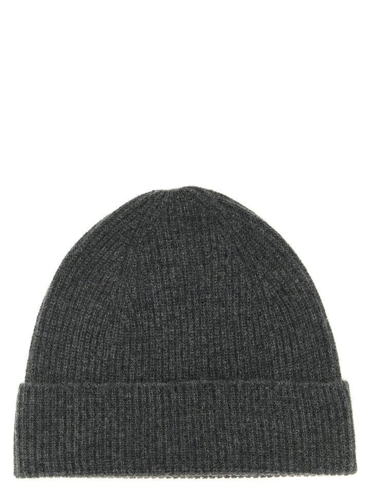 Ballantyne Cashmere Beanie Hats - Gray | 11987f18f743a9de4f6fcc5bba9828e13872dec6