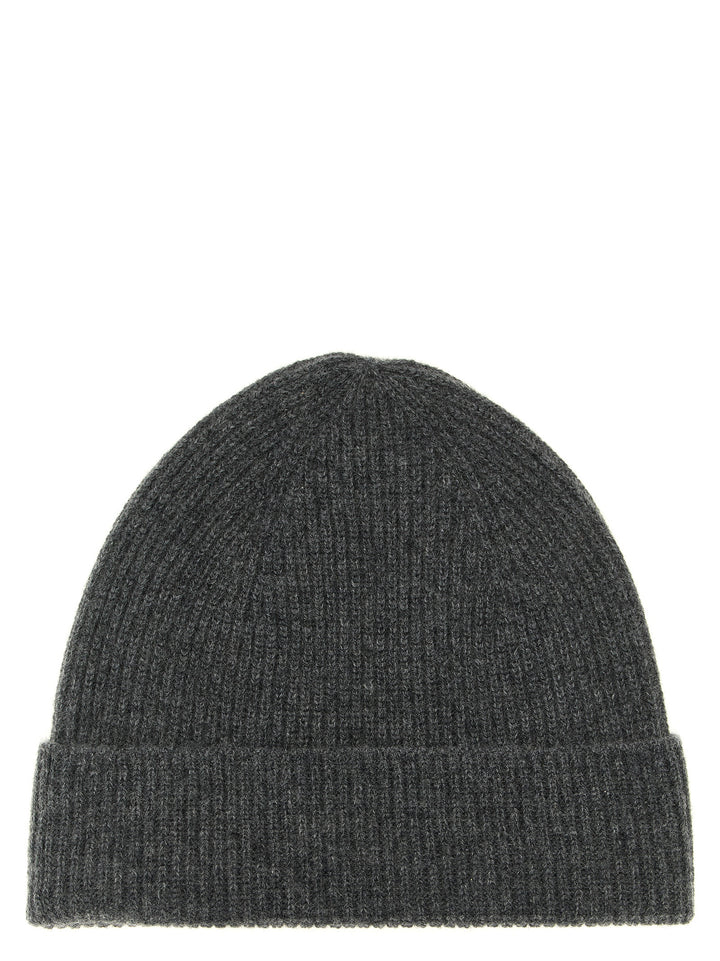 Ballantyne Cashmere Beanie Hats - Gray | e73e50205a57158cfd237fd0faafa043bf5aeaa8