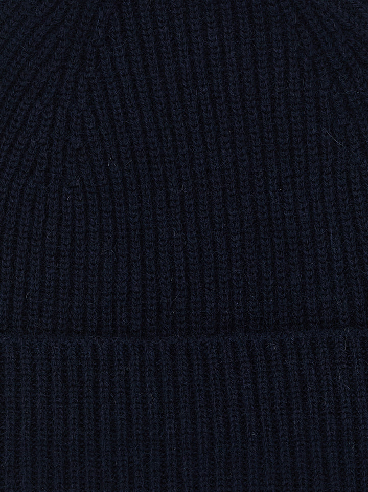 Ballantyne Cashmere Beanie Hats - Blue | ad87fd95974e84db1e2021a21aef68f215cc3a5c