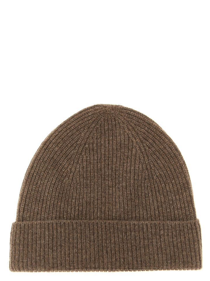 Ballantyne Cashmere Beanie Hats - Brown | 728ba80860c05095ae5b3888824543071833b010