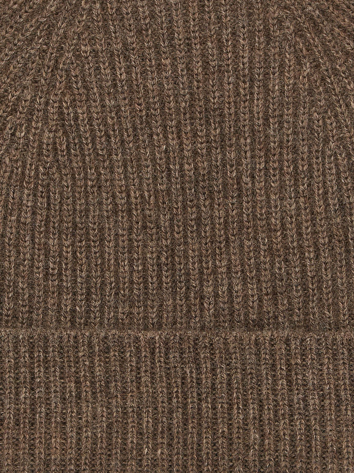 Ballantyne Cashmere Beanie Hats - Brown | d7e1bcc7b5f8cbdd46c9fbebebee9bc881263c9c