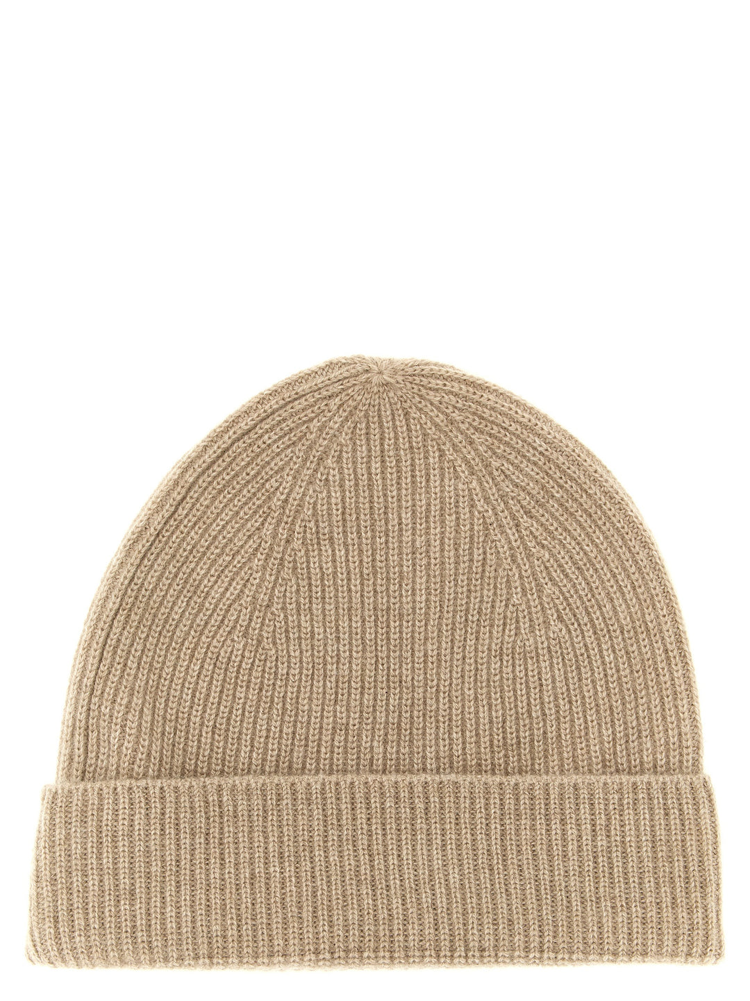 Ballantyne Cashmere Beanie Hats - Beige | b386d0021088369941c13d05170d3862b51d8bbe