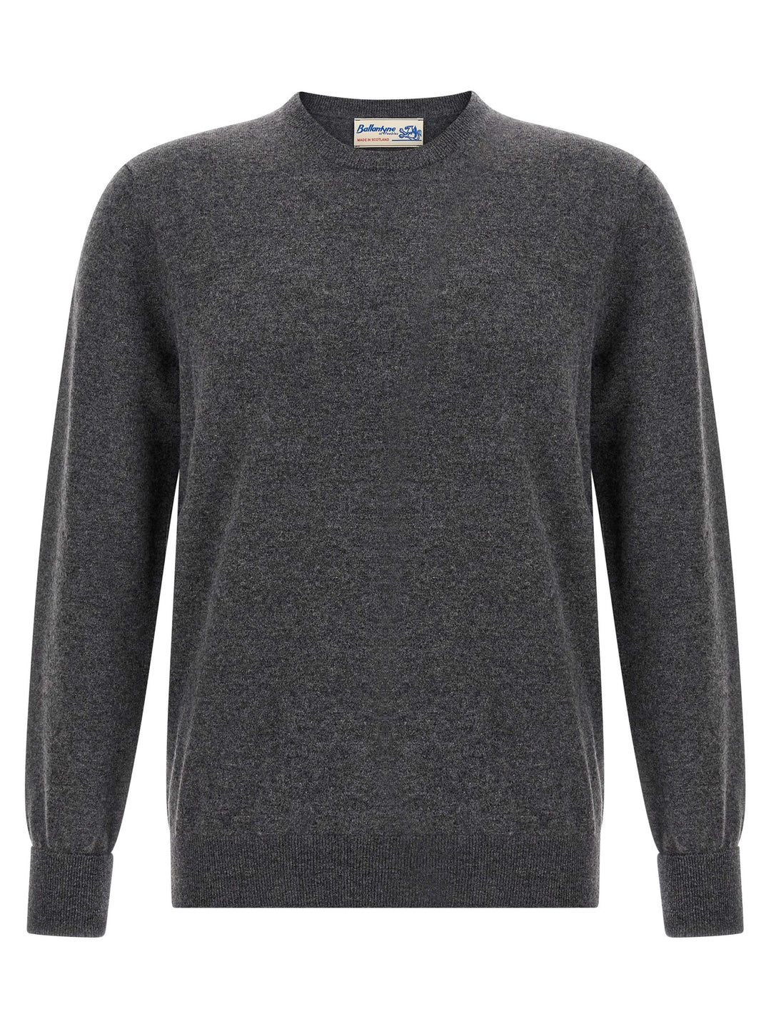 Ballantyne Crewneck Sweater Sweaters and Cardigans - Gray | 5885b0eb63f690dd330b35ed7c30132b7851a2ca