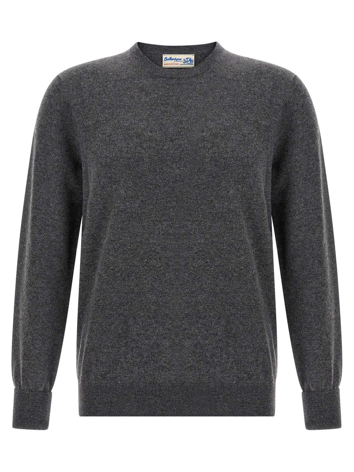 Ballantyne Crewneck Sweater Sweaters and Cardigans - Gray | 5885b0eb63f690dd330b35ed7c30132b7851a2ca