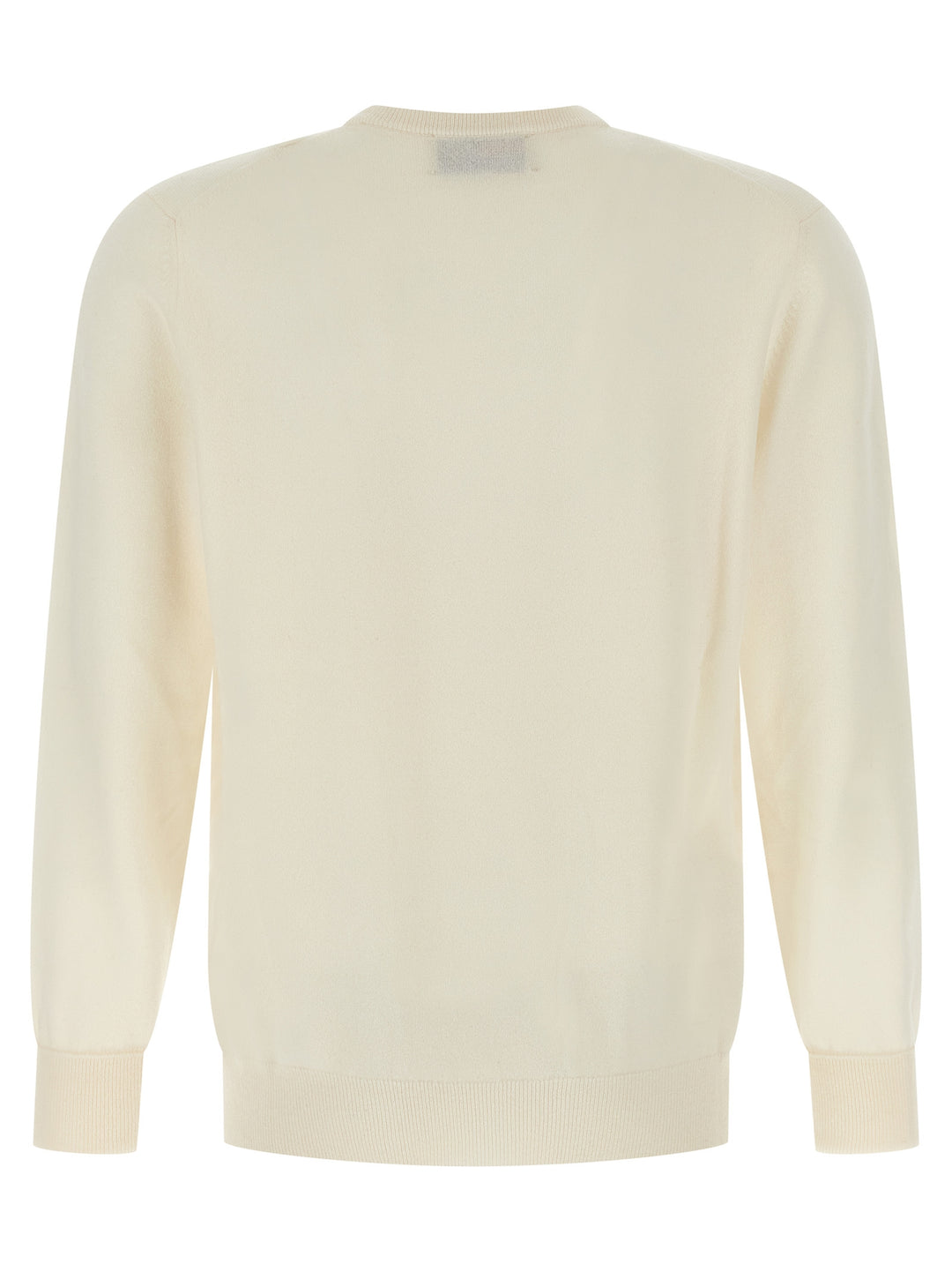 Ballantyne Crewneck Sweater Sweaters and Cardigans - White | 3cbb3c84429c414238f61d4acc7ff59f80a85675