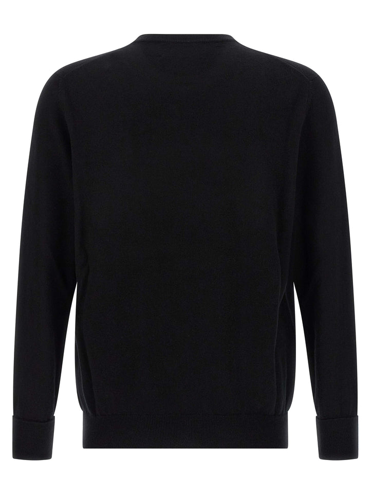 Ballantyne Crewneck Sweater Sweaters and Cardigans - Black | 3c6515d14fbef259f225158db0ca4308f14b6cdb
