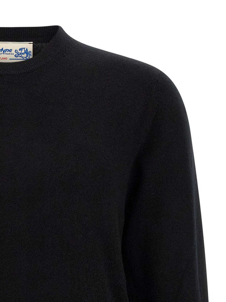 Ballantyne Crewneck Sweater Sweaters and Cardigans - Black | fb8981d137817ce2926c46b727421ad1e46dff17