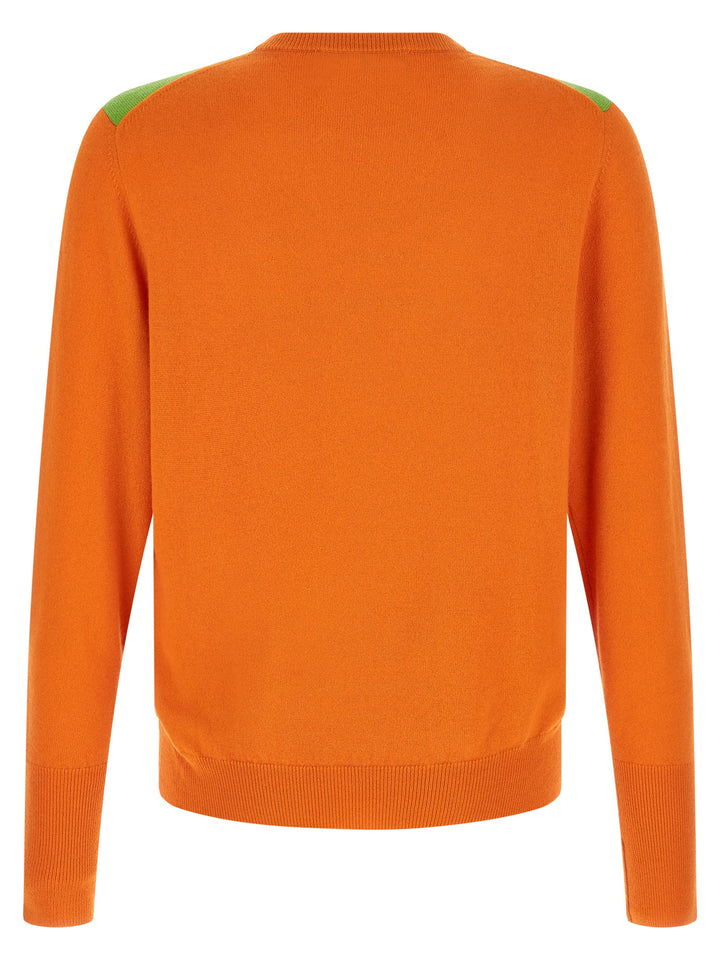 Ballantyne Classic Diamond Sweaters and Cardigans - Orange | f848df36bd0c13748ae1a157a89514956c64c82c