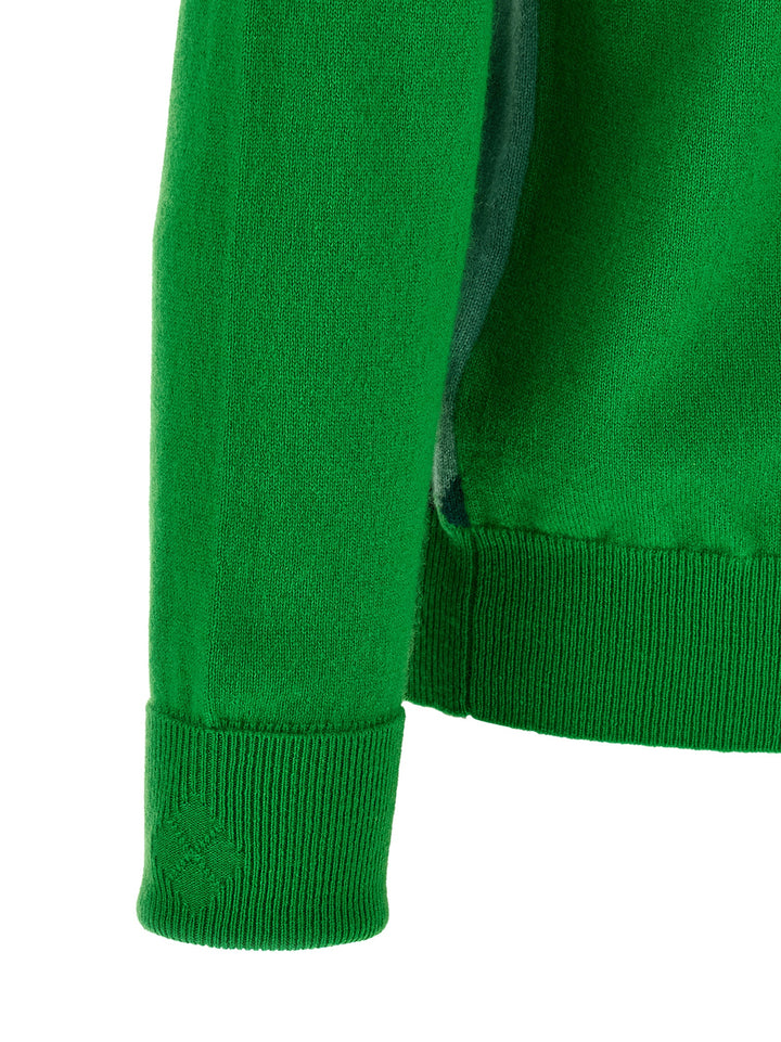 Ballantyne Diamond Sweaters and Cardigans - Green | bf2d2171f1ee75bedeb2ba83f2e151584b02cee1