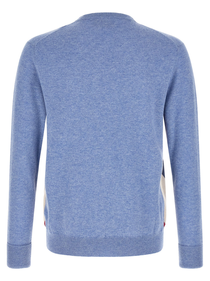 Ballantyne Diamond Sweaters and Cardigans - Light Blue | 7eefbb2591d60145ae484d6d017d684bbdd395c4