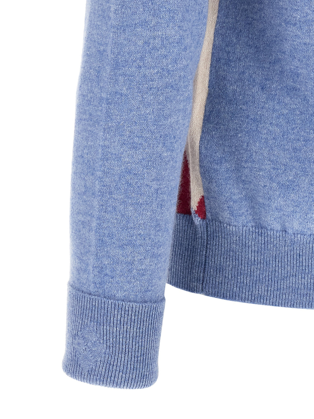 Ballantyne Diamond Sweaters and Cardigans - Light Blue | 26ead2133a3d54d6e9ef8d6d87e1708a57448a19