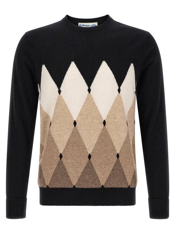 Diamond Sweaters And Cardigans Black