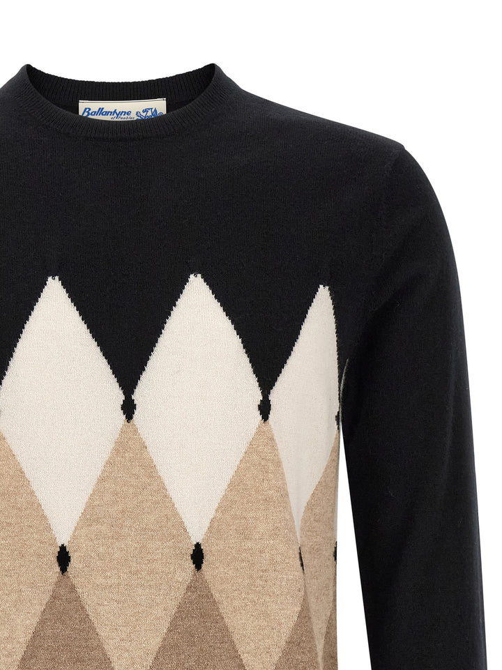 Ballantyne Diamond Sweaters and Cardigans - Black | da91835613bec287eb59407757c63f0c0553eab6