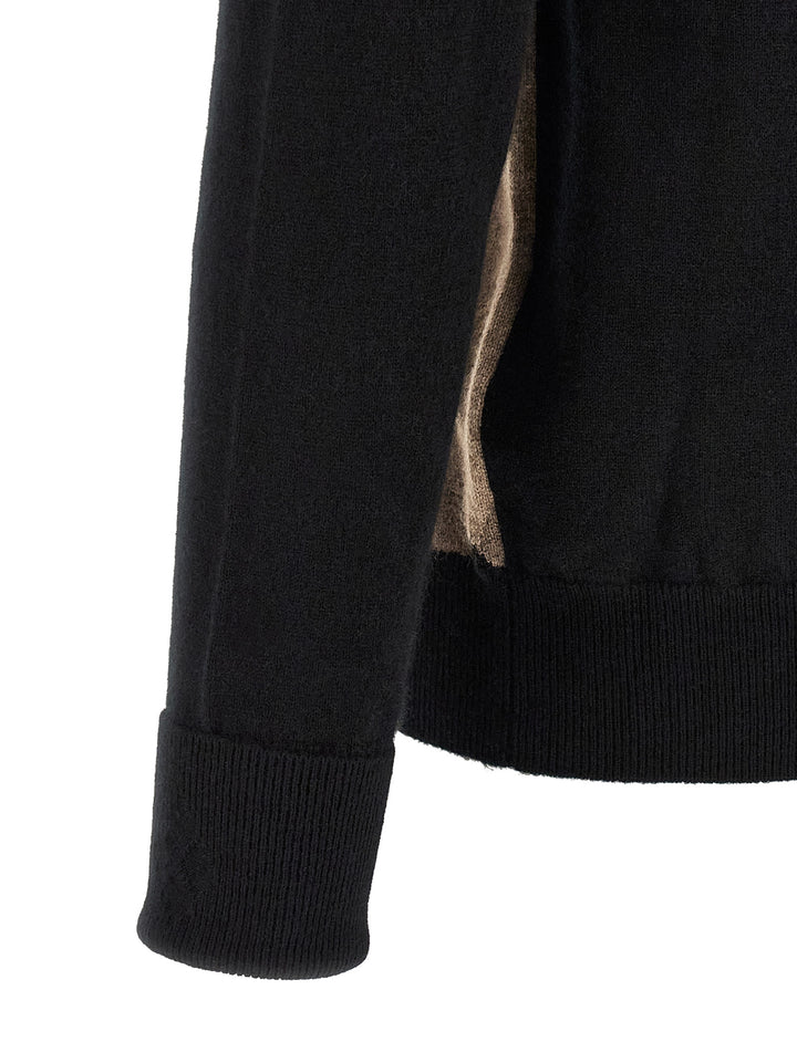 Ballantyne Diamond Sweaters and Cardigans - Black | 6775b85443684b1a2410f627440327c7b3d2db61
