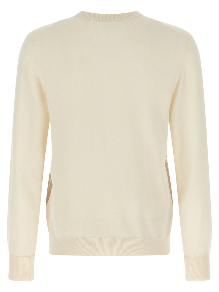 Ballantyne Argyle Sweater Sweaters and Cardigans - Beige | 1fba07c5e3db59495c98e92e2e2a1791bc555fb0