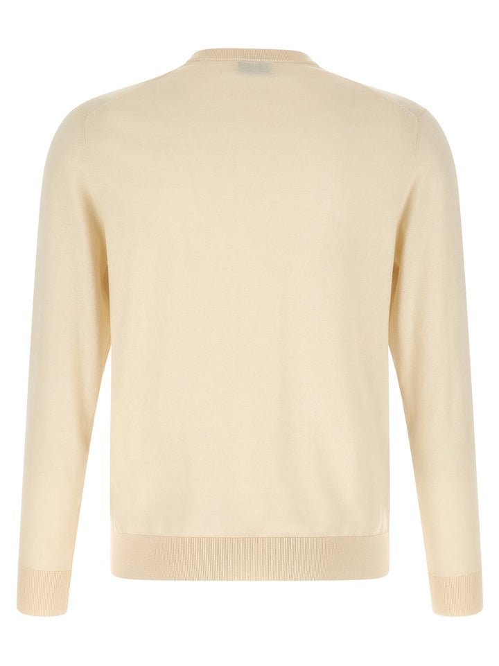 Ballantyne Argyle Sweater Sweaters and Cardigans - Beige | 3a42be1915758d4505c55b03bf72f2d6d072ce46