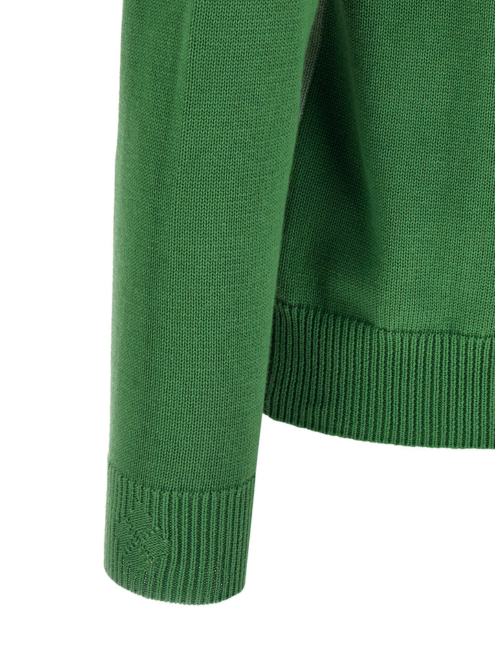 Ballantyne Argyle Sweater Sweaters and Cardigans - Green | 8812b807a313a5b51b06a206fffa6654318891d1