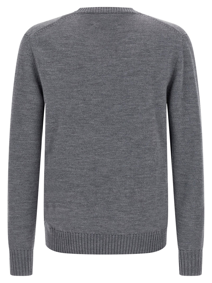 Ballantyne Merino Sweater Sweaters and Cardigans - Gray | bcabae18f07e8c2405177b780f741596c1bec89d