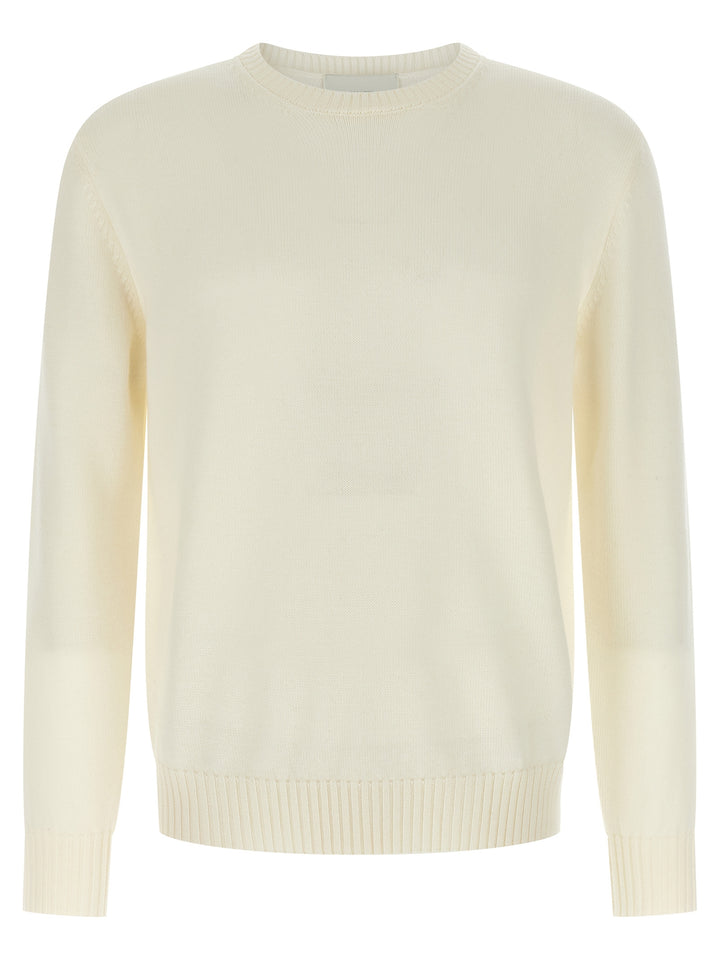 Ballantyne Merino Sweater Sweaters and Cardigans - White | 303c3707aa7473f806fa7fc3e366d2ea9005cf83