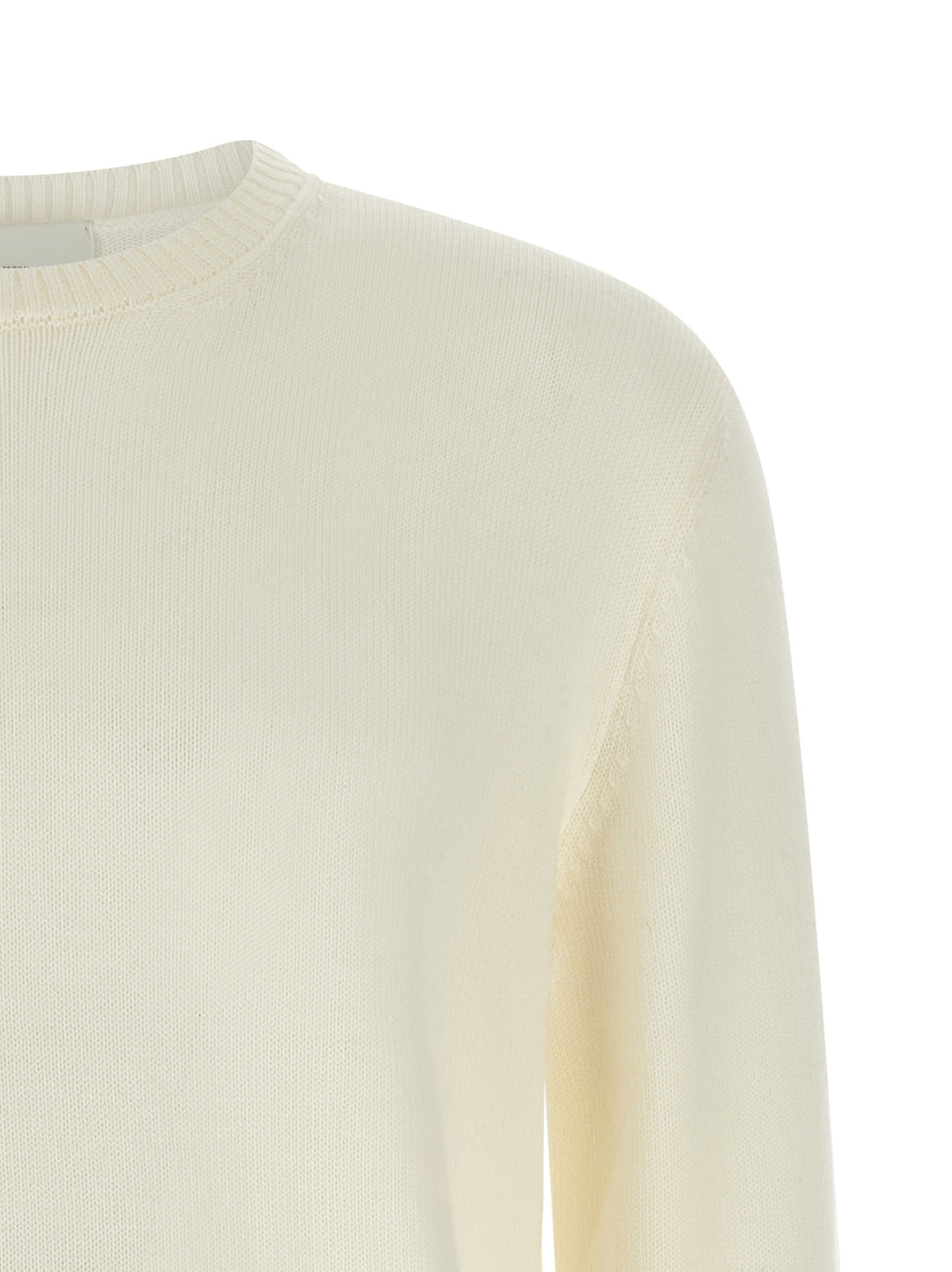 Ballantyne Merino Sweater Sweaters and Cardigans - White | db089eb757e10222e2c71b9552f423e02f8ce725