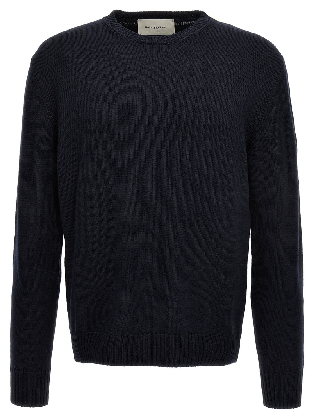 Ballantyne Merino Sweater Sweaters and Cardigans - Blue | 63fe0a02230527f725c3e36b8fdbeae612152d8b