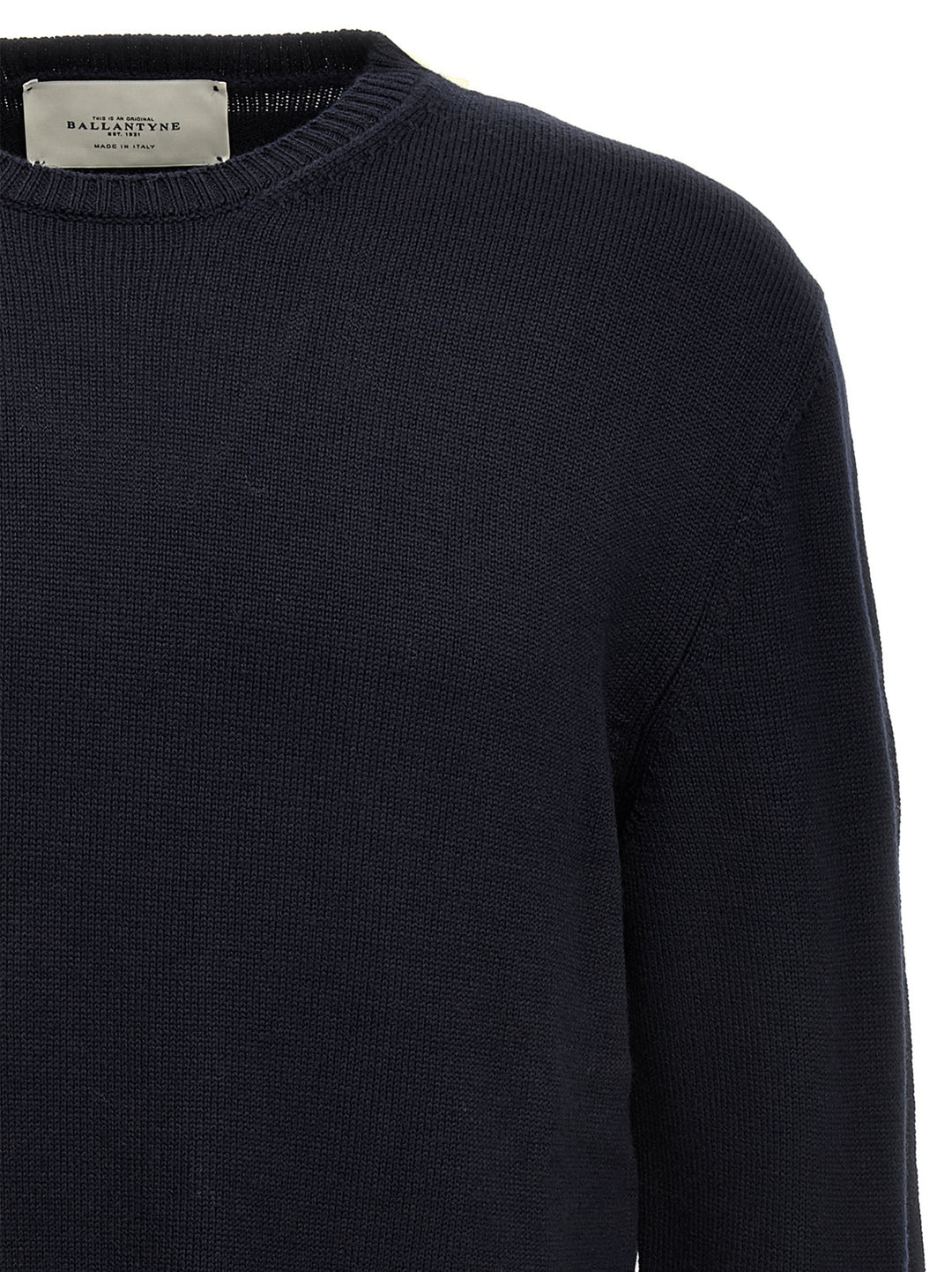Ballantyne Merino Sweater Sweaters and Cardigans - Blue | ae52b5a2e20d94573a5b6283d46e51ff7a682fd5