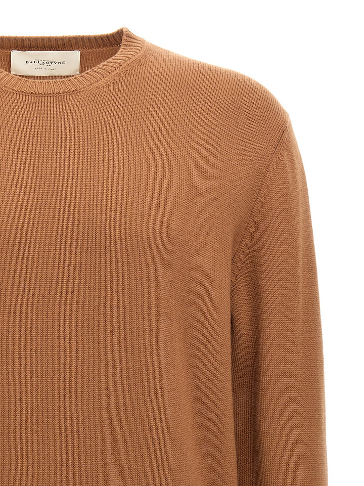 Merino Sweater Sweater, Cardigans Brown