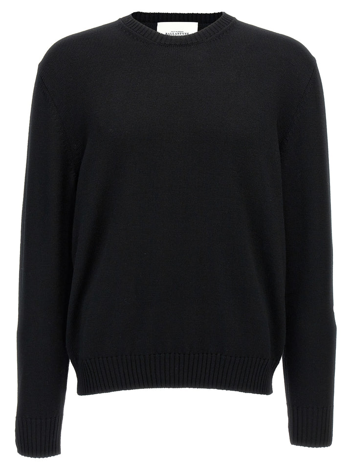 Merino Sweater Sweater, Cardigans Black